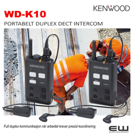 Kenwood WD-K10PBSE Portabel Basestasjon