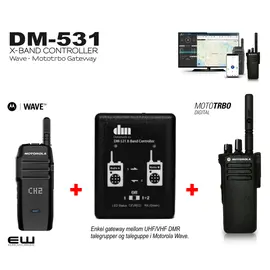 Datamatik DM-531 X-Band Controller (Wave Gateway)