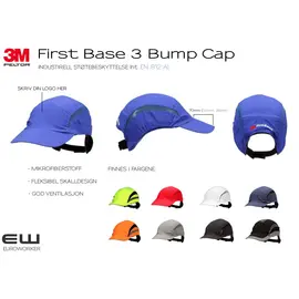 3M First Base 3 Bump Caps - 7100217859 - 7100217752 - 7100217859 - 7100217858 - 7100217874 - 7100217876 - 7100217846 - 7100217866 - 7100217852 - 7100217867 - 71002178567100217865 - 7100217751 -  7100217844 -  7100217861 - 7100217750 - 7100217860 -  710021