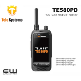 Telo PTT TE580PD (LTE, WiFi, UHF)