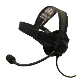 The Titan Waterproof Headband Headset has a fully sealed loudspeaker and an IP67 waterproof noise cancelling electret microphone, which makes it the perfect choice for users needing to communicate in maritime environments, such as Coast Guard, Lake Rescue and Search and Rescue personnel. The headset has an adjustable headband strap and it has a slick design, which fits under most protection helmets and hard hats. The Titan Waterproof Headband Headset comes in green or tan color.