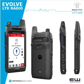 Motorola Evolve LTE Radio - HK2157A -  Wave PTX