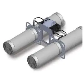 WiFi Kinetic Mesh Tunnelsamband (IP67, 2,4 & 5GHz, 2x2 MIMO)