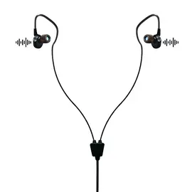 TITAN In-Ear Microphone Headset with Ambient Microphones