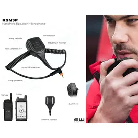 RSM3P Heavy Duty RSM for Motorola M10 (TLK100i, Evolve)