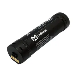 Produkt:
Produktbeskrivelse: 	REALWEAR spare battery
Beskrivelse: 	RealWear - Batteri - Li-Ion - 3250 mAh - 12.025 Wh
EAN-Kode: 	
Produsentens garanti: 	12 måneder - Bring-In Warranty
 Generelt
Produkttype: 	Batteri
 Batteri
Teknologi: 	Litiumion
Spenningstilførsel: 	3.7 V
Kapasitet: 	3250 mAh - 12.025 Wh
