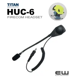 Titan HUC6 Firefighter Headset (J11)