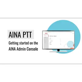 Aina Admin Console