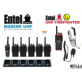 Entel DX485M  DX482M Marine UHF