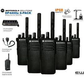 Motorola DP4400e Construction Site Bundle