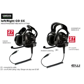 Sordin left/Right CO CC