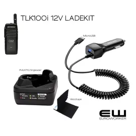 Motorola TLK100 12V Car Charging Kit