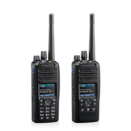 Kenwood NX-5300E (UHF) & NX-5200E  (VHF) (DMR, Bt, GPS) Håndholdt radio