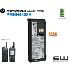 Motorola  PMNN4808A 2450 mah  Batteri (R7 SERIE)