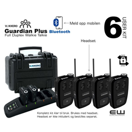 Vokkero Guardian Plus Bluetooth - 6 User Kit