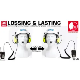 Vokkero Guardian Standard 2 users Full Duplex Intercom Hjelm Kit