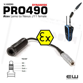 Vokkero PRO490 atex- euroworker