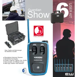 Vokkero Guardian Show Bluetooth -  6 User Kit