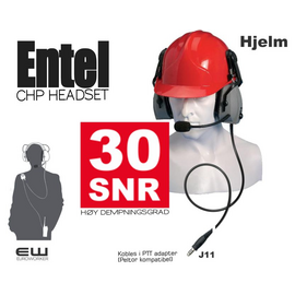 Entel CHP Industri Headset for Harsh Environments (J11)