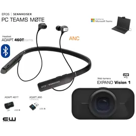 PC Teams Møte - Epos ADAPT 460 & EXPAND Vision 1