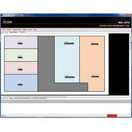 Icom RS-AP3 ACCESS POINT MANAGEMENT SOFTWARE
