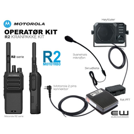 Motorola R2 Kranfører Kit (Kran og Rigg)