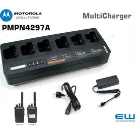 Motorola PMPN4297A Multicharger (DP3441e, DP3661e)