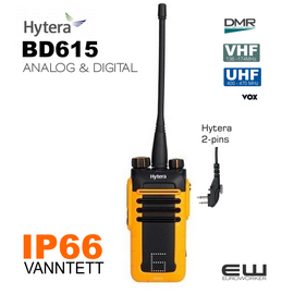 Hytera BD615 (IP66, DMR)