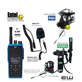 Entel DT953 446MHz Lisensfri (Atex)