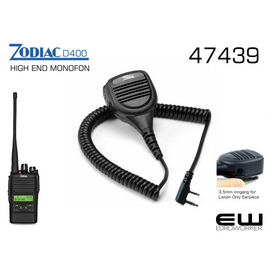 Zodiac D400 High End Monofon (3,5mm audioutgang) 47439