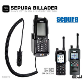 Sepura Billader 12V/24V (STP9000, SC20) - 530979