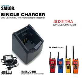 Sailor SP3500 Single Charger Kit - 403506A