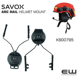 K600795 - ARC Rail helmet mount for Noise-COM 200
Product code: K600795
Picatinny helmet mount for ARC Rail. With this spare part you can attach Noise-COM 200 to the rail on your helmet..ARC Rail helmet mount for Noise-COM 200
Product code: K600795
Picatinny helmet mount for ARC Rail. With this spare part you can attach Noise-COM 200 to the rail on your helmet..
