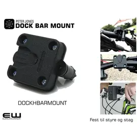 Klick Fast for docking på sykkelstyre
