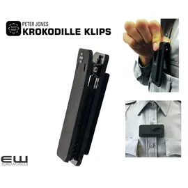 Klick fast universalfeste med taggete feste til tekstiler