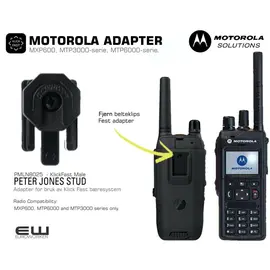 Motorola PMLN8025 - MXP600 Klick Fast Adapter