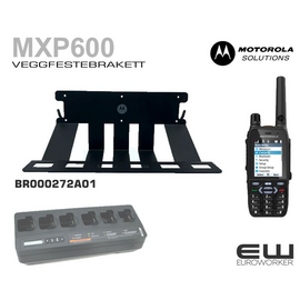 BR000272A01 - Motorola VEGGFESTEBRAKETT - til Multicharger