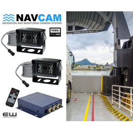 Navigation Videocamera System ferge kamera styringskamera