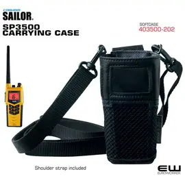403500-202
Sailor SP3500 Soft Carrying Case with shoulderstrap
