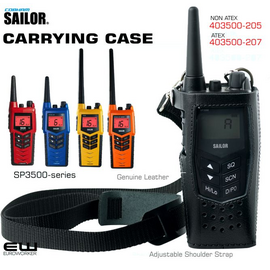 Sailor SP3500 Leather Case 403500-205  403500-207 atex