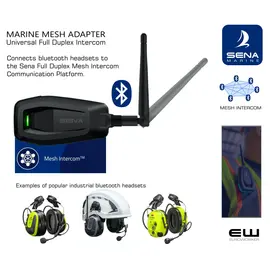 Marine Meshport Universal Full Duplex Intercom Adapter (Bluetooth)
