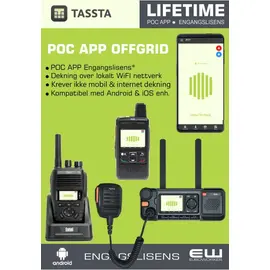 Tassta Standalone POC Lifetime App Lisens (Android, iOS)