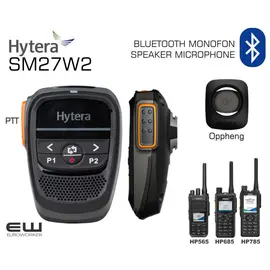 Hytera SM27W2 Bluetooth monofon