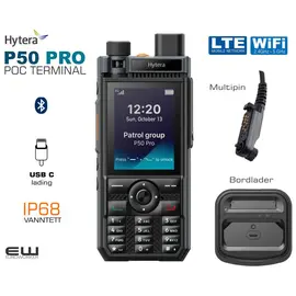 Hytera P50 Pro POC terminal