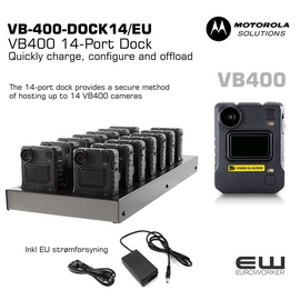 Motorola VB400 14-Port Charging Dock