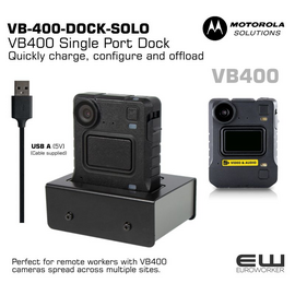 Motorola VB400 1.PORT CHARGING DOCK (VB-400-DOCK-SOLO)