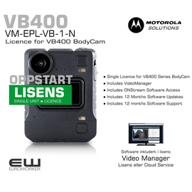 Motorola VB400 Oppstartlisens (VM-EPL-VB-1-N)