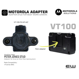 Motorola VT100 - Klick Fast Stud