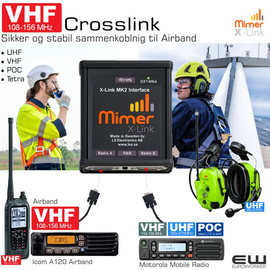 Mimer X-Link Crosslink - Sikker og stabil sammenkoblnig av radiobånd