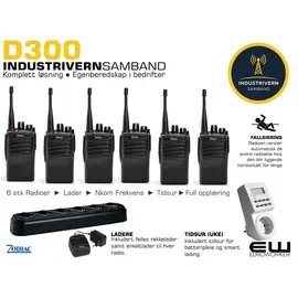 Zodiac D300 - KOMPLETT INDUSTRIVERN SAMBAND